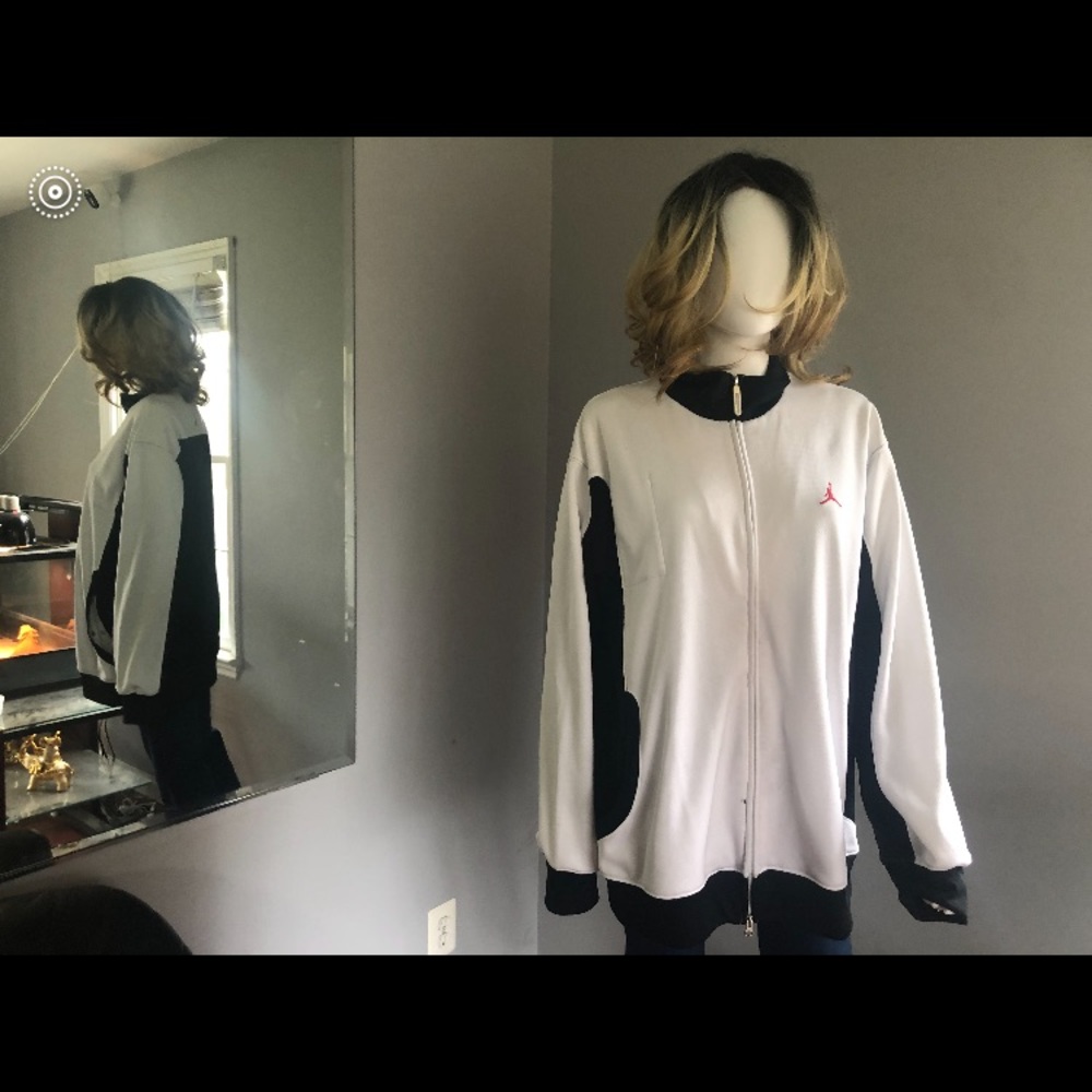 Jordans jacket.